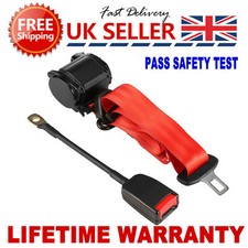 Universal 3 Point Seat Belts