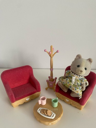 Sylvanian families living room - sylvanian,