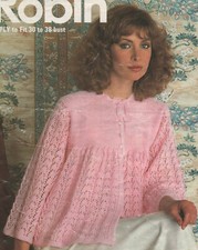 Vintage Knitting Pattern For