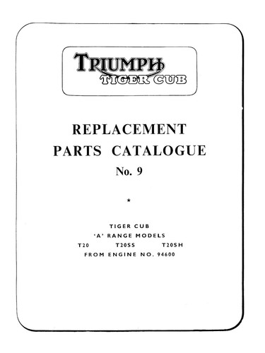 1963 1964 triumph tiger - 1963-1964,