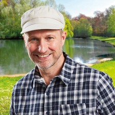 FRENCH LINEN BARGE CAP