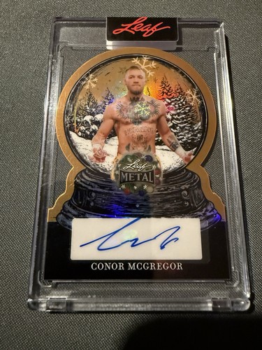 Conor mcgregor leaf snow - leaf,