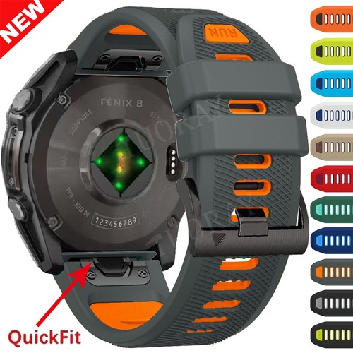 Silicone band strap - strap, for