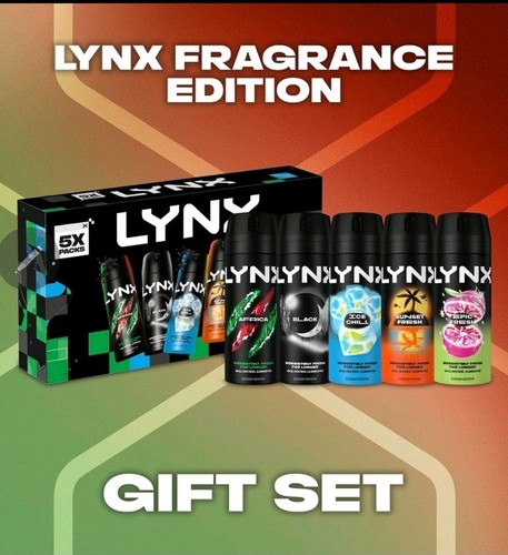 Lynx fragrance edition gift - lynx,