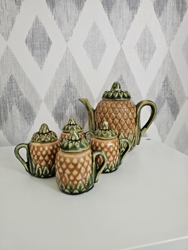 Vintage majolica style - majolica,