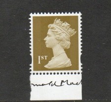 Postage stamps machin - stamps, 1st