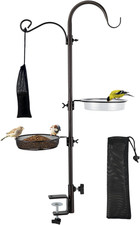 Deck Hook Bird Feeder Pole