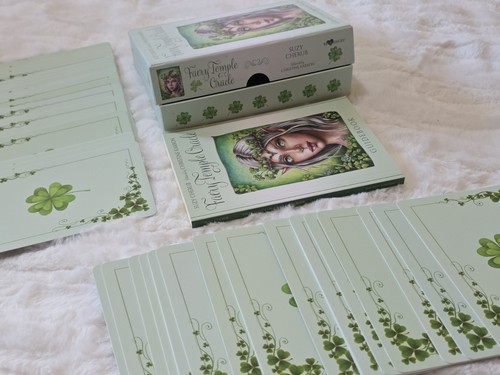 Faery temple oracle card - faery,