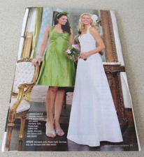 Bride Bridesmaid Dress Sewing