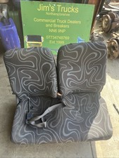 IVECO EUROCARGO DOUBLE PASSENGER SEAT