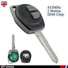 2 Button 433Mhz Remote Key Fob