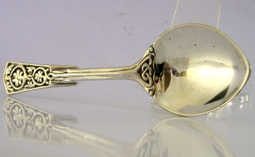 English sterling silver hooked - silver,