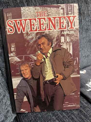 Sweeney flying squad hardback - sweeney,