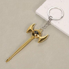 YuGiOh Millennium Rod Keychain