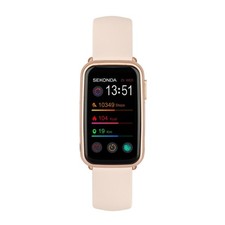 Sekonda Fitness Tracker Smart Watch Pink RRP £39.99 Model 30170