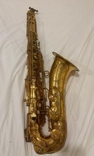 H Couf Tenor Saxophone