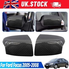 1 Pair Carbon Fiber Door Wing