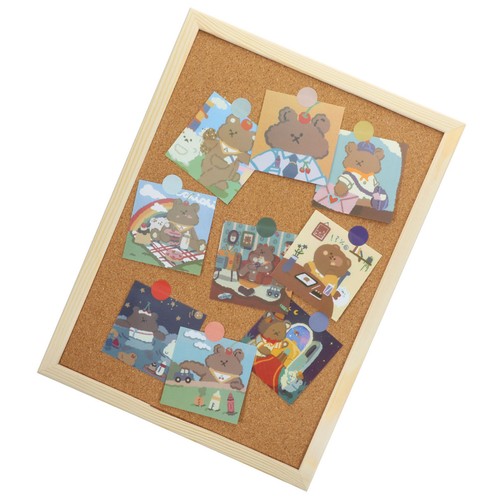 Decorative cork board - decorative,