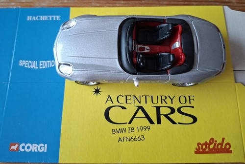 Corgi bmw 1999 grey a - corgi, z8