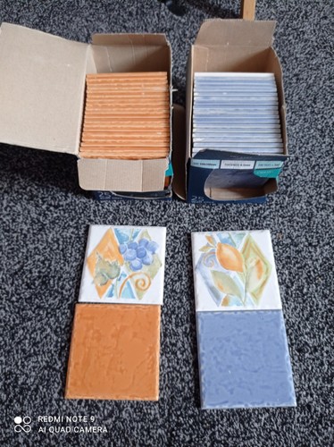 Retro tiles for kitchen - tiles,