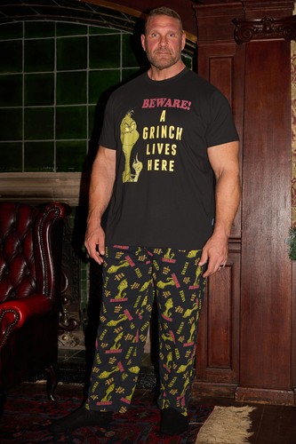 Big tall men - tall, pyjama