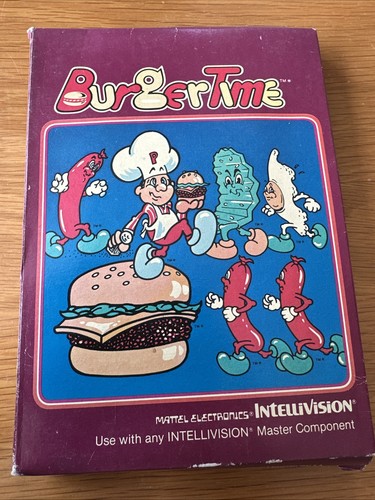 Burger time mattel - burger,
