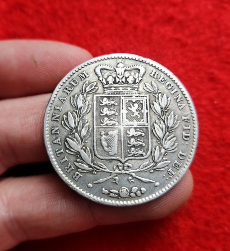 1844 victoria crown - victoria,