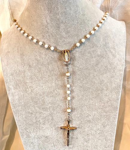 Japan rosary cross - , necklace