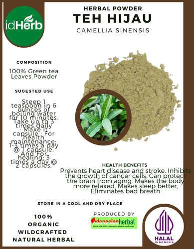 Idherb 500 gr powder - [idherb],