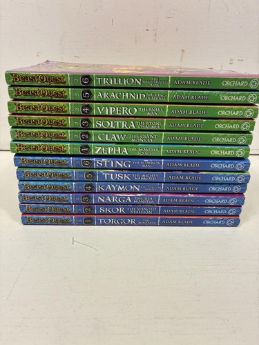 Beast quest books - beast,
