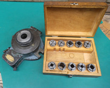 ENGINEERS MARLCO INDEXING FIXTURE WITH COLLETS