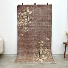 4x7 Vintage Turkish Rug