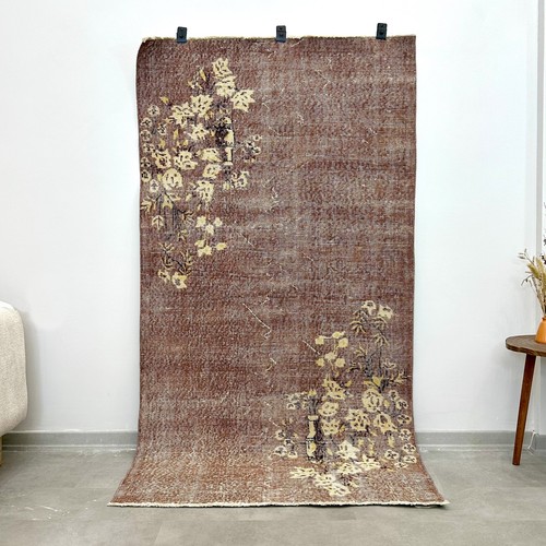 4x7 vintage turkish rug - turkish,