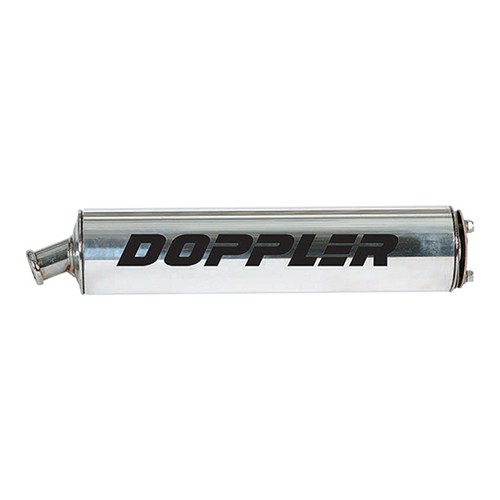 Doppler er1 polished aluminum - doppler,