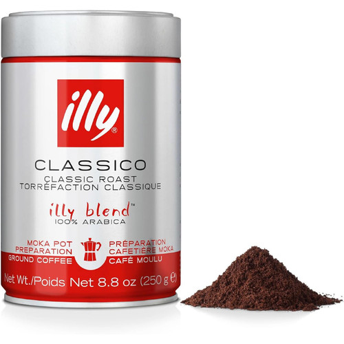 Illy classico ground - ground, coffee