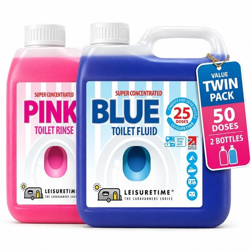 Caravan toilet chemical twin - caravan,