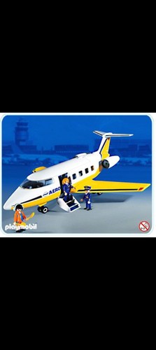 Playmobil aero line jet - line,
