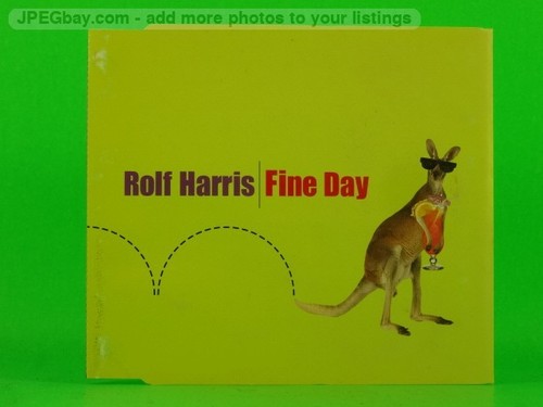 Rolf harris fine day - rolf,