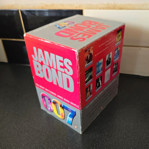 Ian fleming james - ian, box