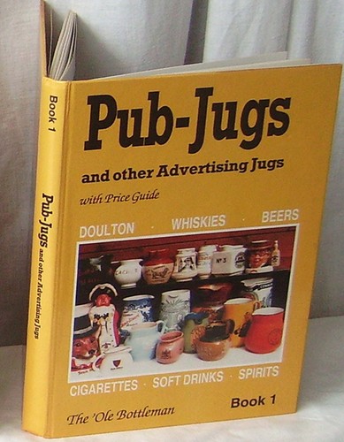 Pub jugs and - pub-jugs, advertising