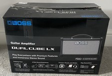 Boss Dualcube LX Guitar Amplifier - Portable Amp With Premium Feature