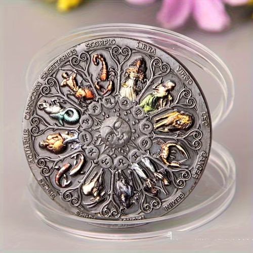 Twelve constellation zodiac - twelve,