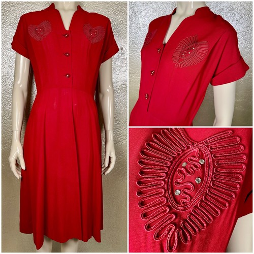 Vintage 1940s ladies handmade - 1940s,