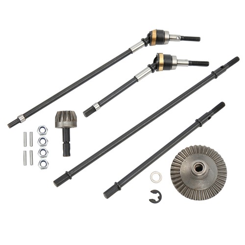 Front rear drive - front, shaft