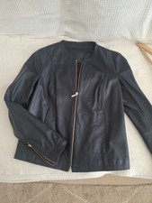 Women's Leather Jacket Size S