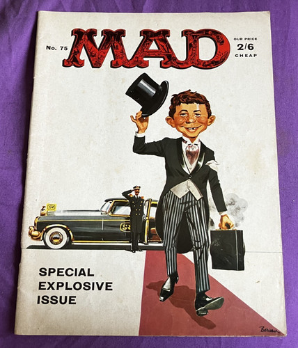 Mad magazine - #75, edition)