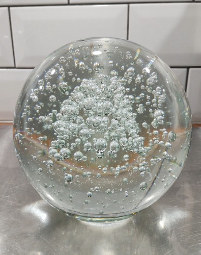 Large heavy glass - large,