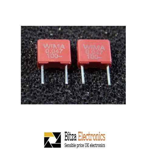 Wima 7nf 100v - 4.7nf, 10%