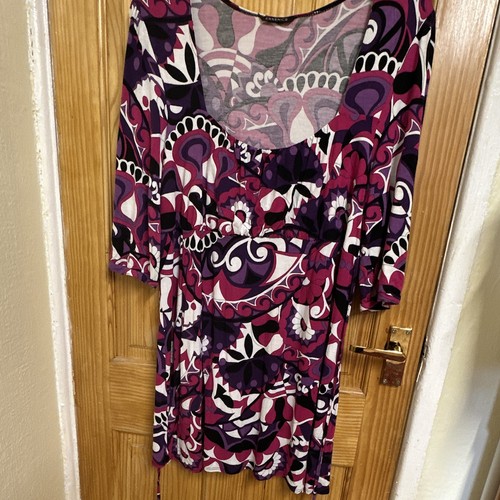 Evans tunic top size - top,