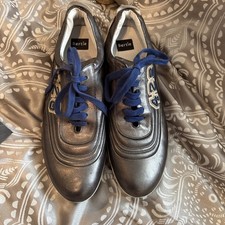 Bertie Men’s Vintage Trainers/shoes Gunmetal Grey “426” Size 7 Never Worn.